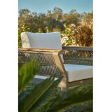 Hanah home vicenza Cappucino Garden Lounge Set | ePonuda.com