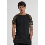 Urban Classics Raglan contrasting blk/woodcamo t-shirt Cijene
