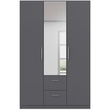 home24 OMARA S KLASIČNIMI VRATI, siva | Shoptok.si