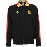 Adidas Športna jopa na zadrgo 'JFF A OG JK' rumena / zelena / rdeča / črna Cene