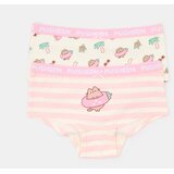 Sinsay Komplet od 2 para bokserica s visokim udjelom pamuka Pusheen the Cat | shoptok.hr