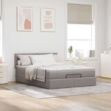  Otomanski krevet s madracem i LED diodama tupe 140x190 cm | shoptok.hr