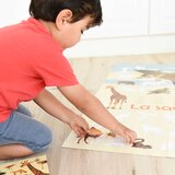 Poppik Edukativni poster s nalepnicama Otkrića Savana 5+ | Eponuda.com