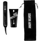 Angry Beards Beard Straightener parni likalnik za brado kos Cene
