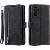 INORCO Za Samsung Galaxy A24 4G PU usnjena torbica za telefon, žep na zadrgo, 9 rež za kartice, zaščitni pokrov, (22035075) | Shoptok.si