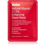 Natural Vitamin sheet maska za snažniju kožu 23 ml