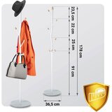 Massido 684001 samostojeći stalak za odjeću | shoptok.hr