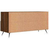 TV ormarić boja dimljenog hrasta 102x36x50 cm konstruirano drvo | shoptok.hr
