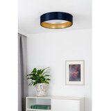  Duolla - LED plafonsko svetlo ROLLER LED/24W/230V prečnik 45 cm plava/zlatna | Eponuda.com