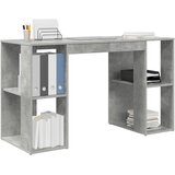  Stol Betonski sivi 130 x 50.5 x 75 cm Konstruirano drvo | shoptok.hr