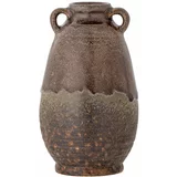 Bloomingville Smeđa ručno izrađena vaza od kamenine Reina –