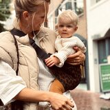 WILDRIDE ergonomska nosiljka za bebe do 20 kg print brown leopard | shoptok.hr