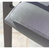 Amatio STOL aluminij antracit, siva | Shoptok.si