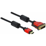 Delock hdmi-dvi-d 18+1 kabel 3m 84343 | Shoptok.si