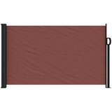  Uvlačiva bočna tenda 117 x 300 cm smeđa | Eponuda.com