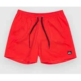 Everyday Solid Volley 15 Boardshorts high risk red