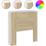 Ormarić za uzglavlje LED boja hrasta sonome 100x16 5x103 5 cm | shoptok.hr