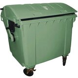  Plastični kontejner 1100l sa polukružnim poklopcem | Eponuda.com