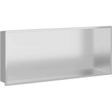  Ničica za tuš Srebrno 75 x 30 x 9,5 cm Nehrđajući čelik | Eponuda.com