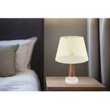 Opviq 302 Hazeran - Cream, Brown, White CreamBrown White Table Lamp Cene