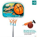  Koš za košarku Colorbaby 46 5 x 165 x 40 cm (2 kom.) | shoptok.hr