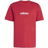 Adidas Muška majica M Lin Sj T KC0881, Okrugli izrez, Crvena | Eponuda.com