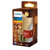 Philips vintage A60 led prigušiva sijalica E27/7,3W/230V 2200K | Eponuda.com