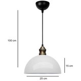 Opviq luster 241778, bijeli | Eponuda.ba