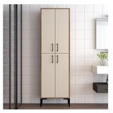 Hanah home višenamenska polica berlin a walnut cream Cene