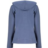 North Sails WOMEN&#39;S BLUE ZIP SWEATSHIRT | Shoptok.si