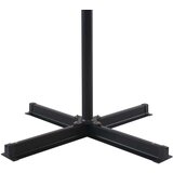  Vrtni suncobran s aluminijskom šipkom 500 cm bordo | shoptok.hr