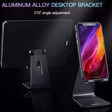 Yesido Stolni držač (C96) - Mogućnost sklapanja za telefon, tablet - crna | shoptok.hr