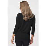 Only Majica 'Glamour' črna | Shoptok.si