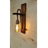 All Design Ahsap Aplik 23 Zidna lampa, smeđa | Eponuda.ba