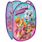 Paw Patrol sklopivi organizator za igračke, motiv za djevojčice | shoptok.hr