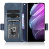 INORCO Za Realme V30t/V30 5G, odporna na udarce PU usnjena torbica za telefon z natisnjenim trikotnim stojalom, pokrov denarnice, (22036579) | Shoptok.si