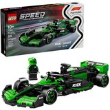 Lego Speed Champions: Dirkalni avtomobil KICK Sauber F1 Team C44 | Shoptok.si