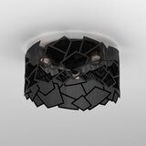  plafonska svetiljka camo 3xE27/15W/230V crna | Eponuda.com