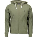 U.S. Polo Assn. US POLO GREEN MEN&#39;S SWEATSHIRT WITH ZIP Cijene