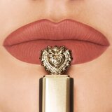 Dolce & Gabbana Flawless Everkiss Liquid Lip Mini mat tekoča šminka odtenek 105 Respect - Rosy Nude 3 ml | Shoptok.si
