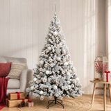  Umjetno božićno drvce s kuglicama 300 LED lampica | shoptok.hr