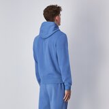 Champion muški big logo fleece hoodie blue
