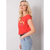 FANCY Blouse-FA-BZ-7157.19-red | Shoptok.si