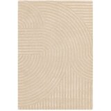 Asiatic Carpets Bež volnena preproga 160x230 cm Hague – Cene