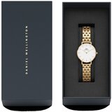 Daniel Wellington Analogni sat zlatna / bijela | shoptok.hr