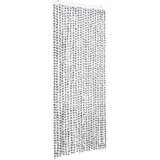  Zastor protiv insekata svjetlosivi/tamnosivi 90 x 220 cm šenil | shoptok.hr