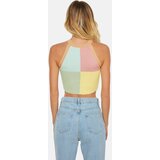 Trendyol Yellow Color Block Knitwear Blouse | ePonuda.com