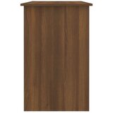 vidaXL Radni stol boja smeđeg hrasta 100x50x76 cm konstruirano drvo | shoptok.hr