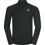 Odlo Men's Zeroweight Warm Hybrid Running Jacket Black XL