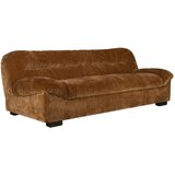 Dutchbone Rjava žametna sedežna garnitura 214 cm Douglas – | Shoptok.si